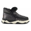 Mou Sneakers Eskimo Trainer In Black