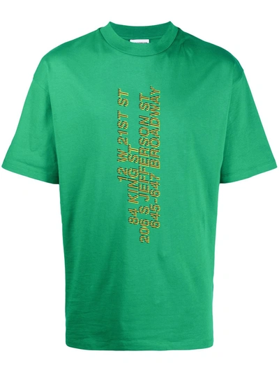 Honey Fucking Dijon Graphic Print T-shirt In Green