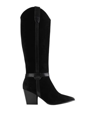 Bruno Premi Knee Boots In Black