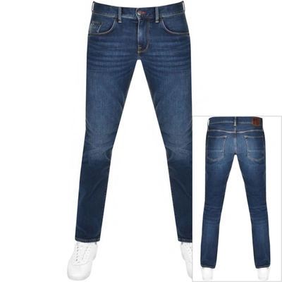 Tommy Hilfiger Denton Straight Fit Jeans Blue