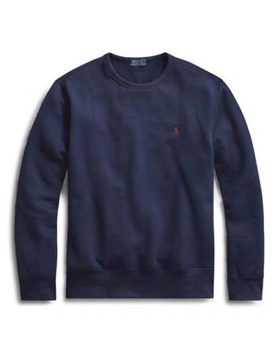 Polo Ralph Lauren Sweatshirts In Dark Blue
