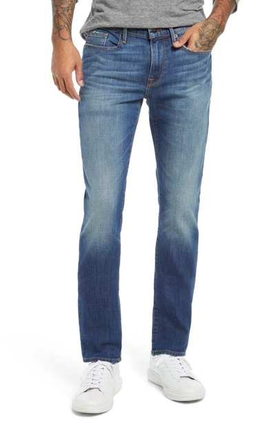 Frame L'homme Skinny Fit Jeans In Timberline
