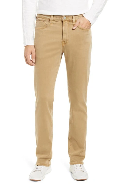 34 Heritage Charisma Comfort Relaxed Straight Leg Pants In Camel Comfort