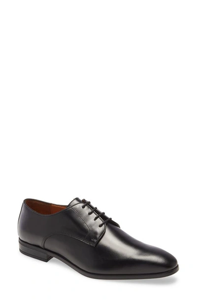 Ted Baker Watele Water Resistant Plain Toe Derby In Black