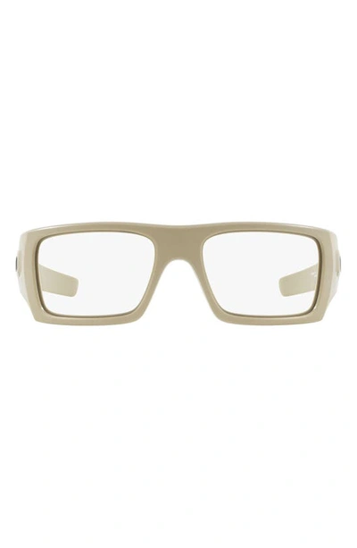 Oakley Det Cord 61mm Sunglasses In Desert Tan