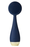 Pmd Sonicglow&trade; Technology Body Exfoliator In Navy