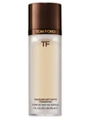 Tom Ford Traceless Soft Matte Foundation In 1.1 Warm Sand