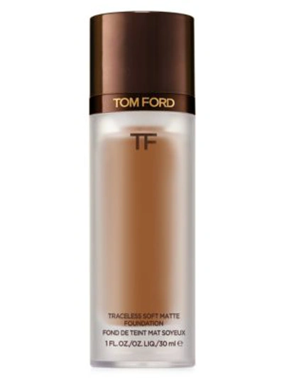 Tom Ford Traceless Soft Matte Foundation In 10.0 Chestnut