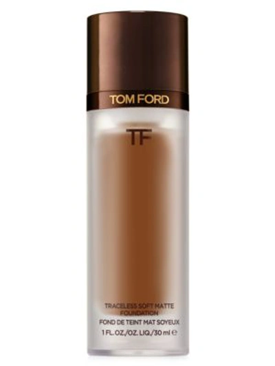 Tom Ford Traceless Soft Matte Foundation In 11.5 Warm Nutmeg