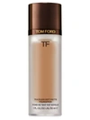 Tom Ford Traceless Soft Matte Foundation In 8.2 Warm Honey