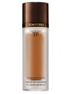 Tom Ford Traceless Soft Matte Foundation In 9.5 Warm Almond