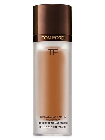 Tom Ford Traceless Soft Matte Foundation In 9.5 Warm Almond