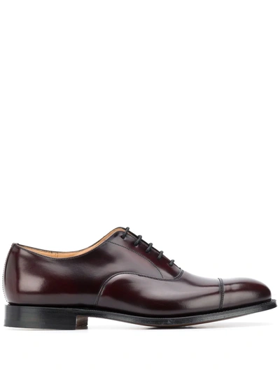 Church's Consul Oxford Shoes In Brown