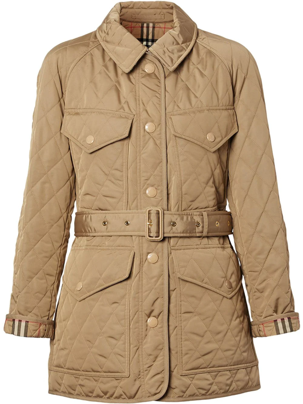 burberry jacket tan