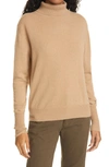 Nili Lotan Ralphie Cashmere Turtleneck Sweater In Camel