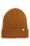 Madewell Recycled Cotton Beanie In Dried Cedar