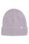 Madewell Recycled Cotton Beanie In Sundrenched Lilac