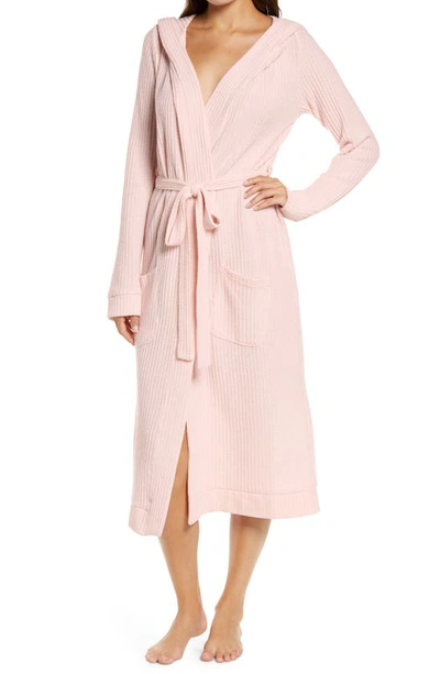 Honeydew Intimates Honeydew Lounge Pro Hooded Robe In Ballet