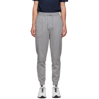 Hugo Grey Desell Lounge Pants In 47 Silver