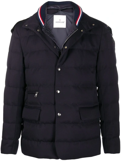 Moncler Bess Padded Jacket In Blue