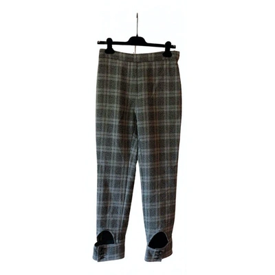 Pre-owned Ellery Trousers In Multicolour
