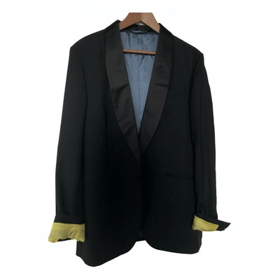 Pre-owned Vivienne Westwood Black Wool Jacket
