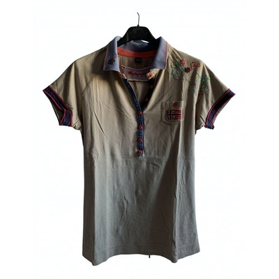 Pre-owned Napapijri Cotton Top In Other