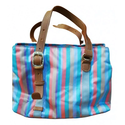 Pre-owned Bric's Cloth Crossbody Bag In Multicolour