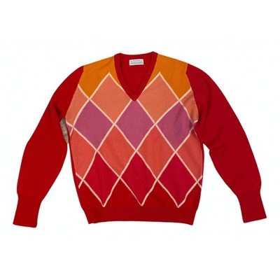 Pre-owned Ballantyne Red Cashmere Knitwear & Sweatshirts