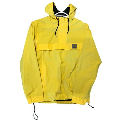 Pre-owned Carhartt Vest In Yellow