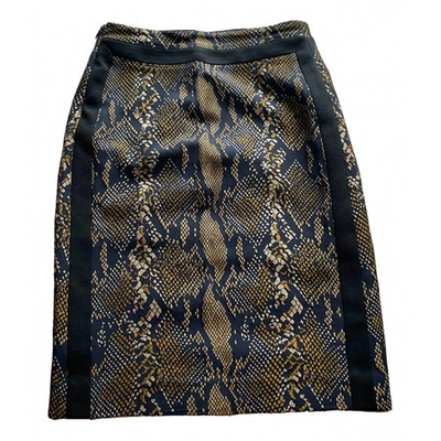 Pre-owned Diane Von Furstenberg Mid-length Skirt In Brown