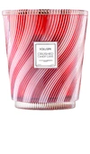 Voluspa 5-wick Hearth Candle In Candy Cane