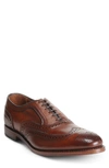 Allen Edmonds Mcallister Wingtip In Chili Leather