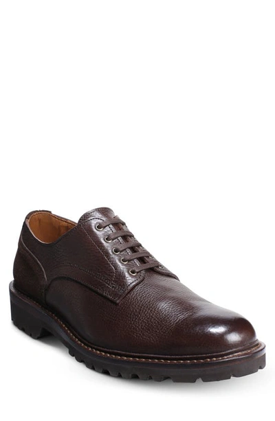 Allen Edmonds Discovery Derby In Brown Leather