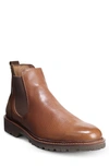 Allen Edmonds Discovery Chelsea Boot In Cognac Leather