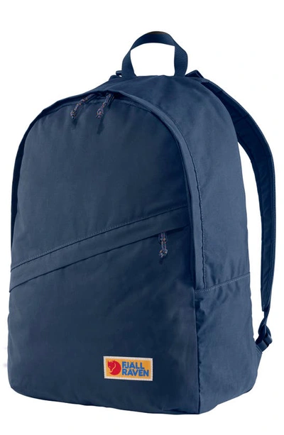 Fjall Raven Backpack & Fanny Pack In Slate Blue