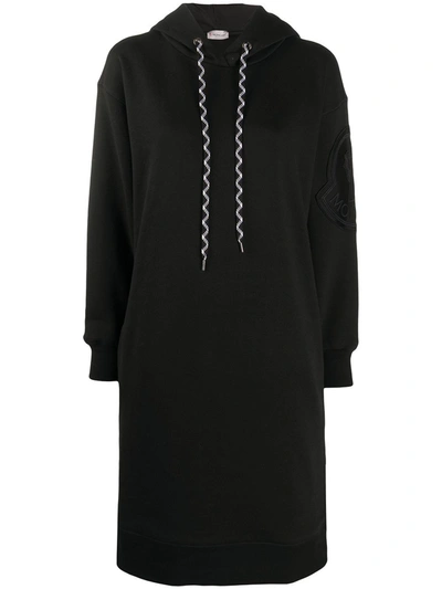 Moncler Dresses In Nero