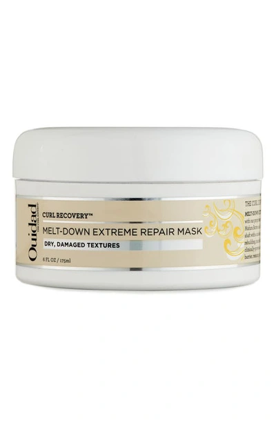 Ouidad Curl Recovery Melt-down Extreme Repair Mask, 6 oz