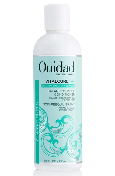 Ouidad Vitalcurlâ„¢ + Balancing Rinse Conditioner In N,a
