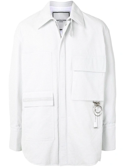 Wooyoungmi Single-breasted Jacket In White