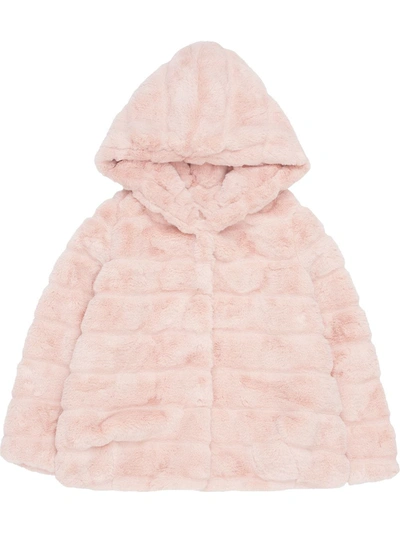 Apparis Goldie Faux Fur Jacket In Pink