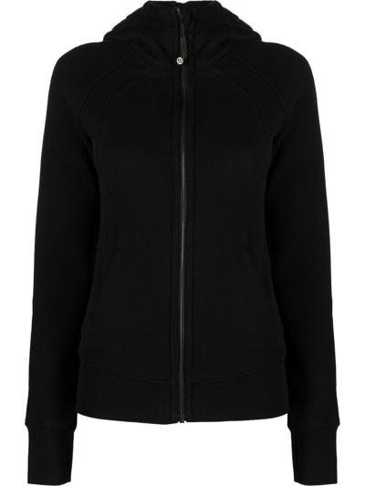 Lululemon Scuba Full-zip Hoodie In Black