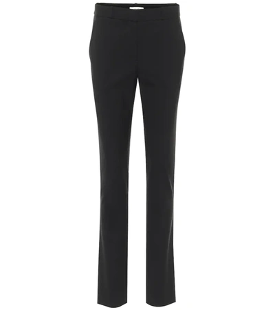 The Row Sotto Cropped Pants In Black