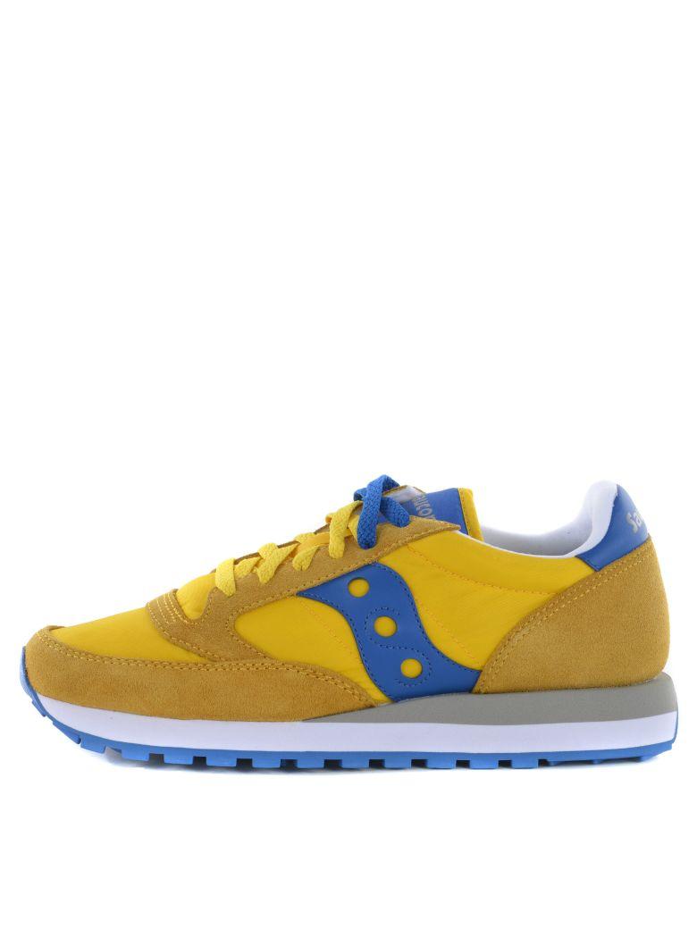 saucony giallo blu