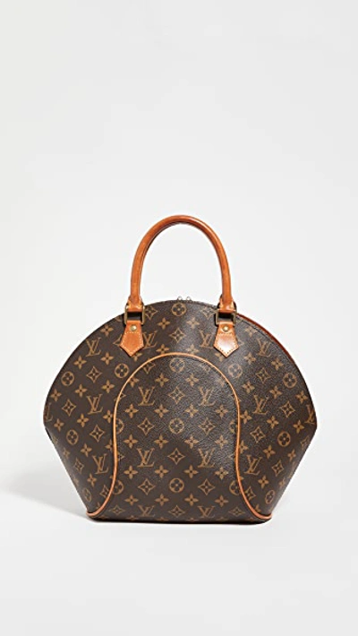 Shopbop Archive Louis Vuitton Ellipse Mm Monogram Canvas In Brown