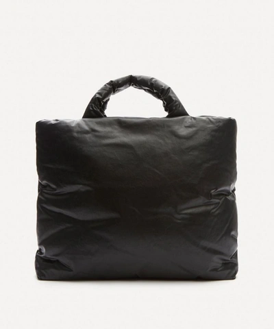 Kassl Editions Large Oil Tote Bag In Black