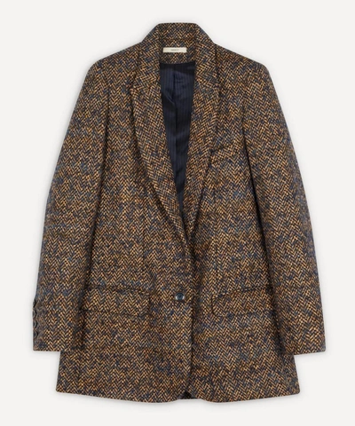 Sessun Dawyck Suit Jacket In Rosea Blue