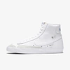 Nike Blazer Mid '77 Se Women's Shoe (white) In White,hyper Royal,white