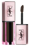 Saint Laurent Water Stain Glow Lip Stain In 217 Intimate Chocolate
