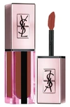 Saint Laurent Water Stain Glow Lip Stain In 211 Transgressive Cacao